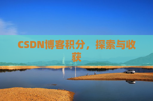 CSDN博客积分，探索与收获